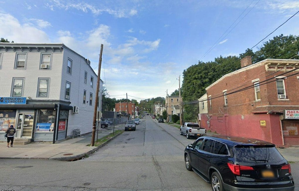 Newburgh Robbery Suspect Ditches Scooter, Vaults Fences Before Cops Nab Him