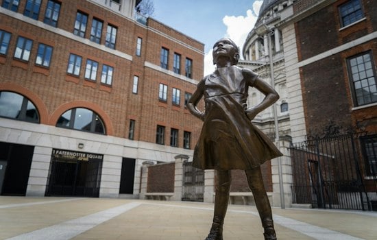 Newport Beach Finance Titans Set to Bring Fearless Girl to UC Irvine for Pink Wall Push
