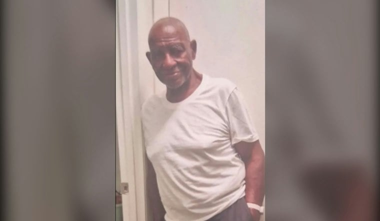 Newport News Police Search for Missing 79-Year-Old Man With Medical Condition