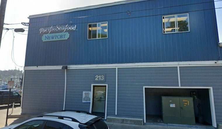 Newport Seafood Plant Fire Sparks Level 3 Evacuations Over Ammonia Fears