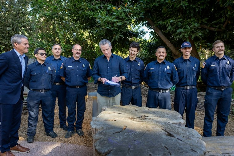 Newsom Signs California Wildfire Legislation Package 2026