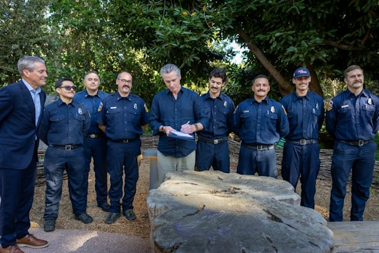Newsom Signs Wildfire Law Package With Low-Interest Loans For Fire-Proofing Homes