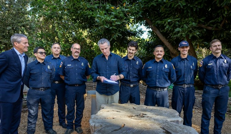 Newsom Signs Wildfire Law Package With Low-Interest Loans For Fire-Proofing Homes