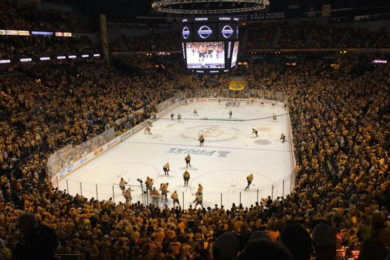 NHL Pulled Its Hockey Romance Audio Series Days After Launch