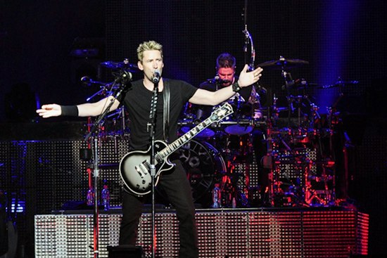 Nickelback Rolls Into San Antonio's Frost Bank Center May 1, Closing Out US Tour