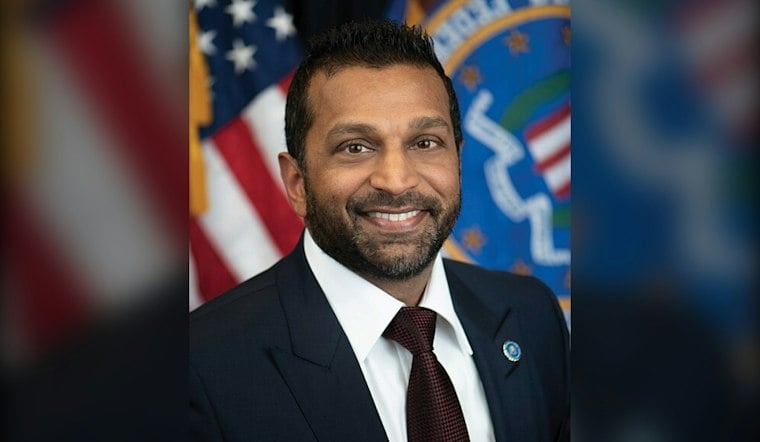 Nine Fired FBI Staffers Sue Patel Over Trump Documents Case Purge