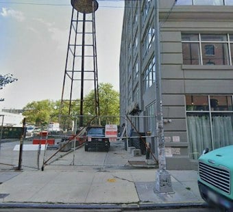 Nine-Story, 99-Unit Building Planned for Greenpoint's West Street Parking Lot