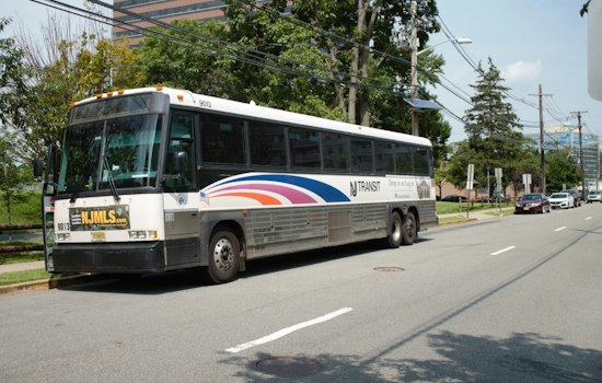 NJ Transit Bus Veers Off Road, Smashes Into Englewood Home, Driver Hospitalized
