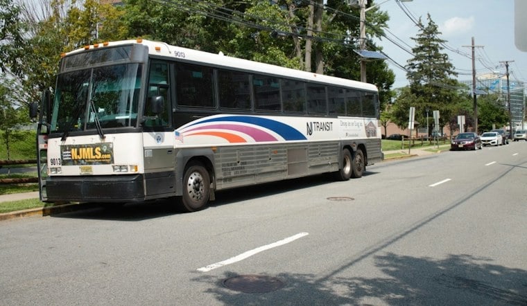 NJ Transit Bus Veers Off Road, Smashes Into Englewood Home, Driver Hospitalized