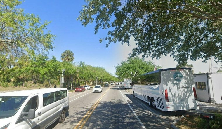No Sidewalks on Eatonville's Kennedy Boulevard Force Scooter Riders Into Traffic