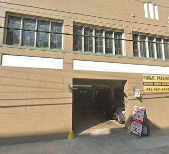 Nob Hill Garage Site Gets New Life as 79-Foot, 23-Unit Apartment Tower