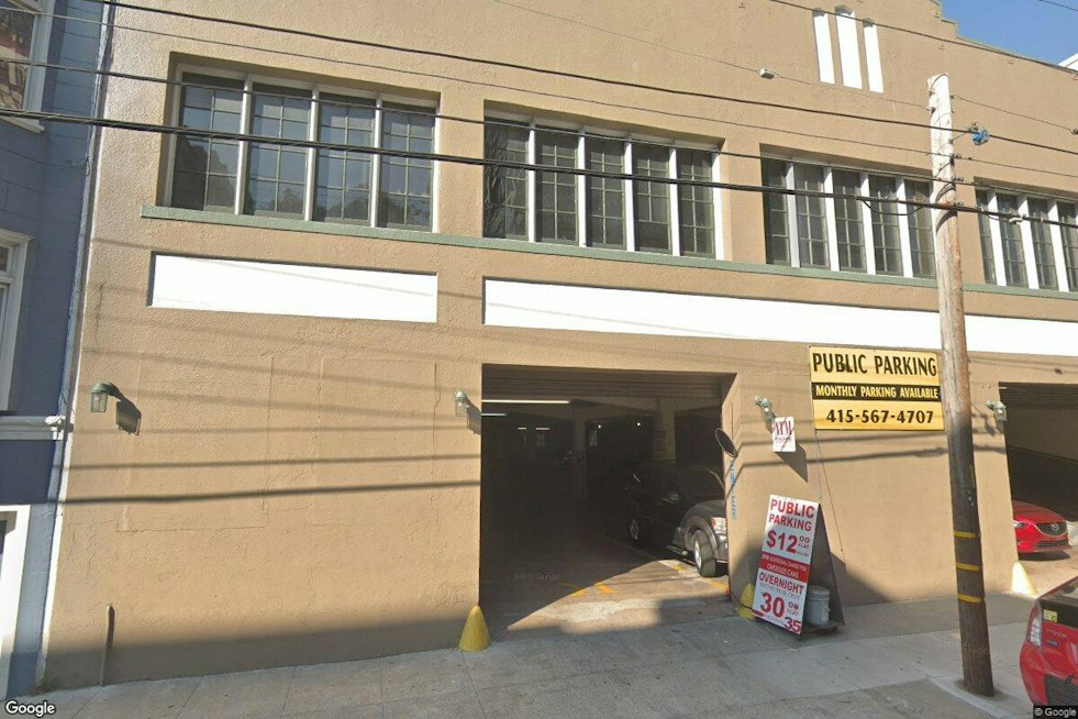 Nob Hill Garage Site Gets New Life as 79-Foot, 23-Unit Apartment Tower