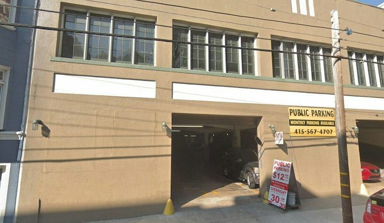 Nob Hill Garage Site Gets New Life as 79-Foot, 23-Unit Apartment Tower