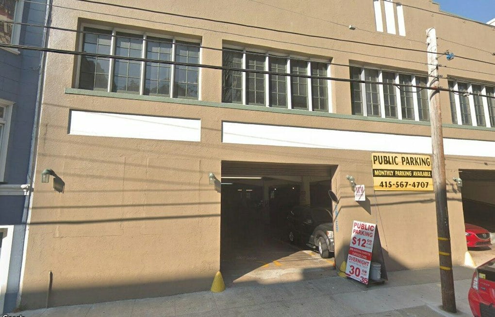 Nob Hill Garage Site Gets New Life as 79-Foot, 23-Unit Apartment Tower