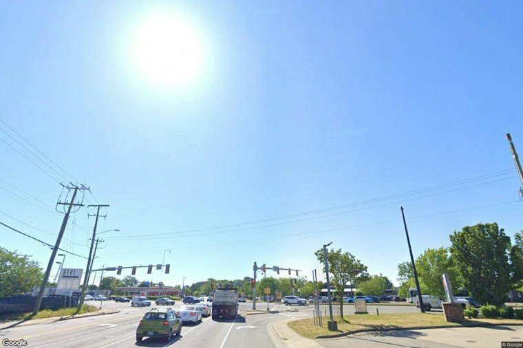 Norfolk Bakes in 91-Degree Blast Before Weekend Washout