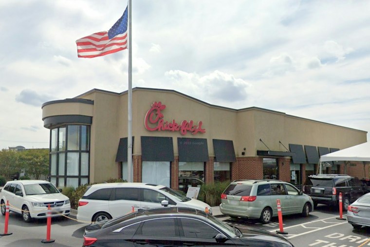 Norfolk Chick-fil-A Demolition Underway With 160 Jobs Up for Grabs