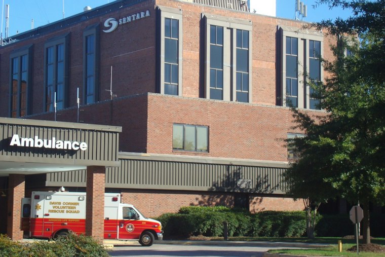 Norfolk Crews Pluck Contract Worker Off Roof After Medical Emergency