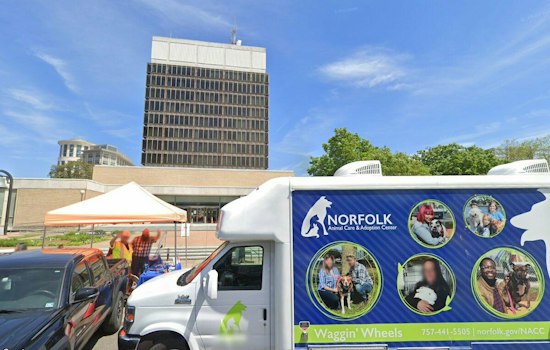 Norfolk Defends Flock Cameras as Dozens Rally at City Hall Over Privacy Fears