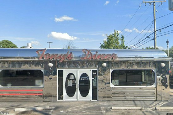 Norfolk Police Hunt Burglary Suspect Tied to Tony's Diner, Virginia Beach Blvd Break-In