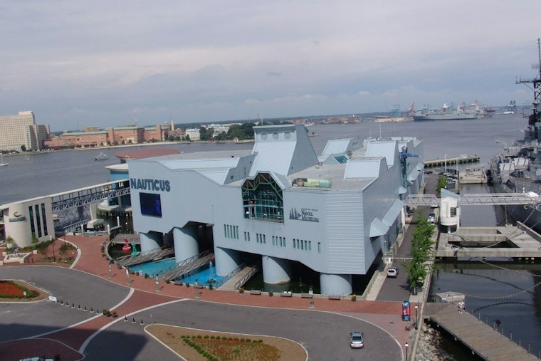 Norfolk's Nauticus Throws Grown-Up Halloween Bash With Books, Booze and a Costume Contest
