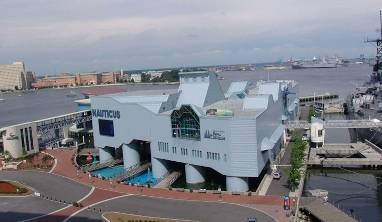 Norfolk's Nauticus Throws Grown-Up Halloween Bash With Books, Booze and a Costume Contest
