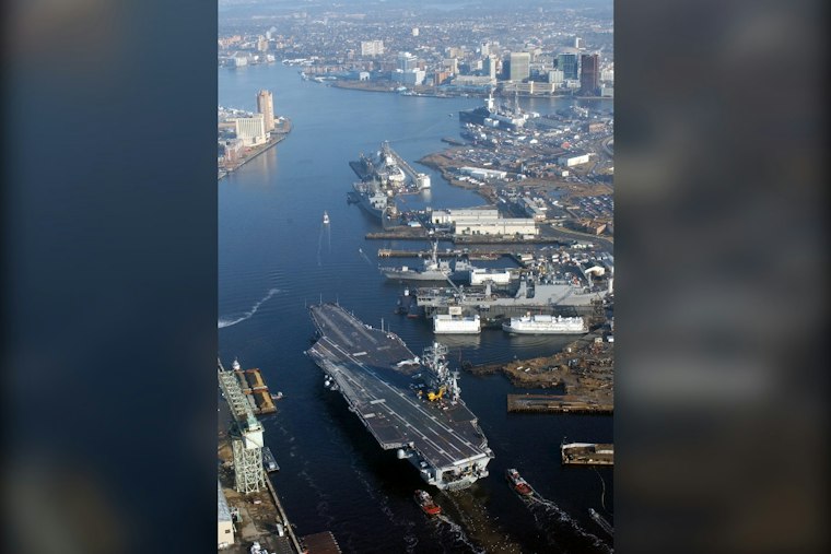 Norfolk Southern Finishes 9-Acre Living Shoreline on Elizabeth River