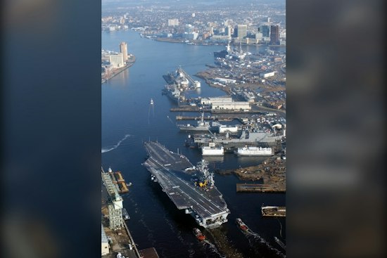 Norfolk Southern Finishes 9-Acre Living Shoreline on Elizabeth River