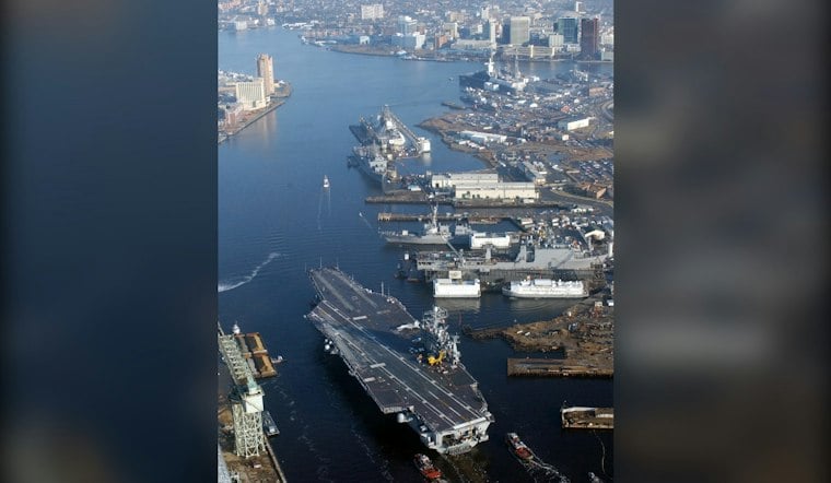 Norfolk Southern Finishes 9-Acre Living Shoreline on Elizabeth River