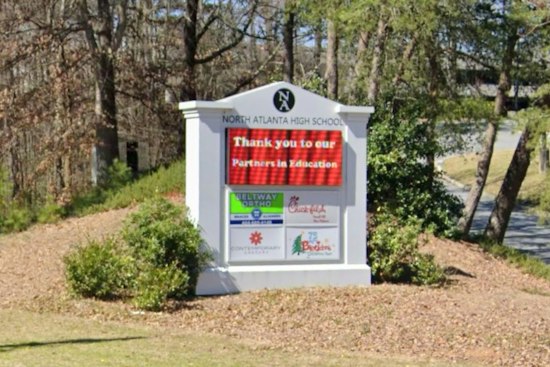 North Atlanta High Sends Students Home Early After City Water Outage Knocks Out Bathrooms