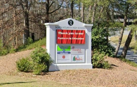 North Atlanta High Sends Students Home Early After City Water Outage Knocks Out Bathrooms