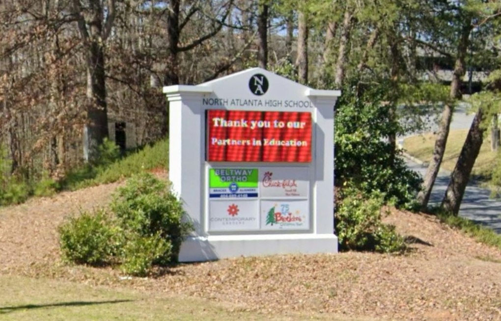 North Atlanta High Sends Students Home Early After City Water Outage Knocks Out Bathrooms