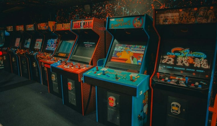 North Beach Arcade Bar Flynn's Opens With 12 Cabinets, $20 Free Play