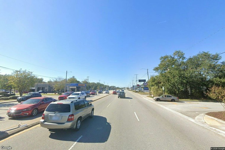 North Charleston Police Chase Answers After Gunfire on Ashley Phosphate Road