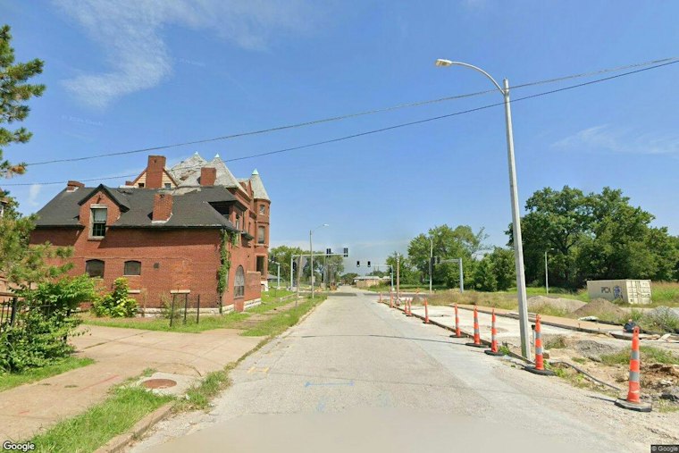North Florissant Repaving Covers Mullanphy to St. Louis Avenue