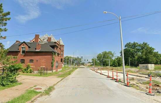 North Florissant Repaving Covers Mullanphy to St. Louis Avenue