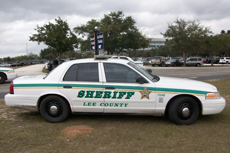 North Fort Myers Truck Stop Voyeurism Arrest Turns Up Meth, Cut-Up Mask