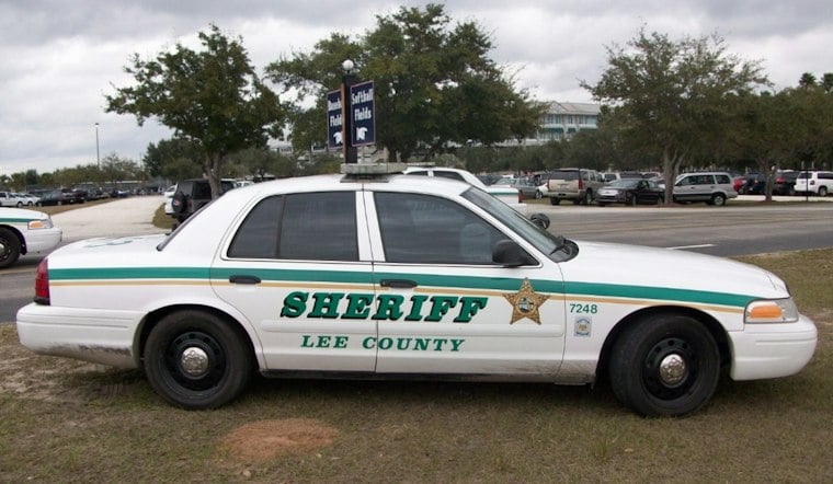 North Fort Myers Truck Stop Voyeurism Arrest Turns Up Meth, Cut-Up Mask