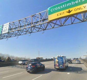 North Freeway Crash Kills Houston Passenger, Driver Flees on Foot