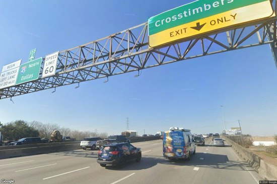 North Freeway Crash Kills Houston Passenger, Driver Flees on Foot