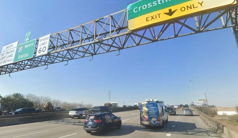 North Freeway Crash Kills Houston Passenger, Driver Flees on Foot