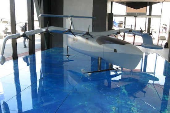 North Kingstown's Electric Seaglider Aborts, Then Flies, Before 600 Investors