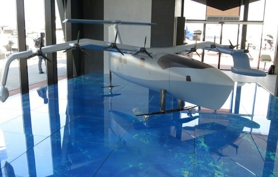 North Kingstown's Electric Seaglider Aborts, Then Flies, Before 600 Investors