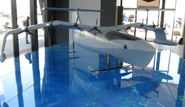 North Kingstown's Electric Seaglider Aborts, Then Flies, Before 600 Investors