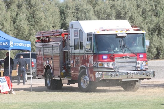 North Las Vegas Fire Dept Opens First Training Center After Nine-Year Wait