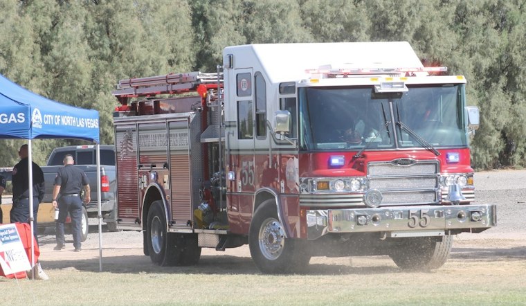 North Las Vegas Fire Dept Opens First Training Center After Nine-Year Wait