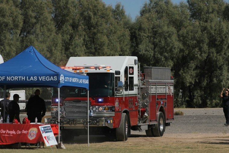 North Las Vegas Honors Heroes With Brad Garrett, Free Cookout at Craig Ranch Park