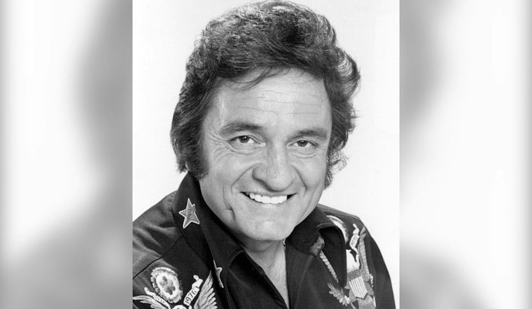 North Little Rock's Johnny Cash Pavilion Nears Opening, Birthdate Typo and All