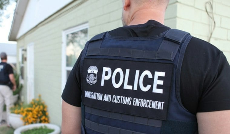North Long Beach ICE Arrest Leaves U.S. Citizen Hurt, Family Says