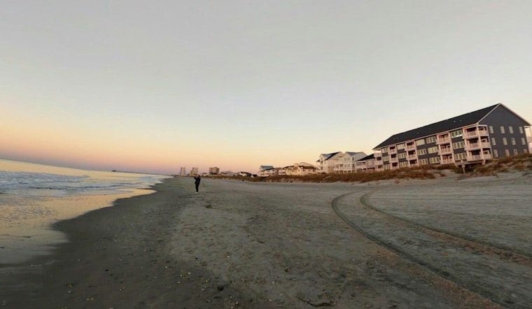 North Myrtle Beach Turns Marshes and a Wild Barrier Island Into Family Classrooms