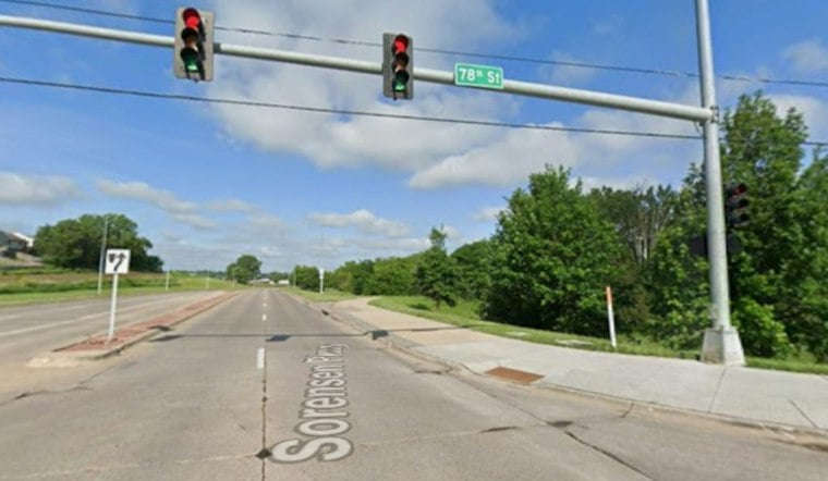 North Omaha Driver Hospitalized With Life-Threatening Injuries After Ditch Crash on Sorensen Parkway